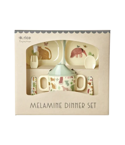 Set repas Jungle Print - Rice
