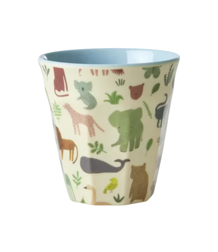 Petit Gobelet Médium Hero Print - Rice