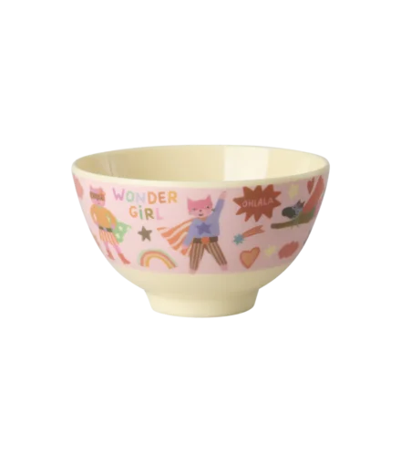 Petit Bol Hero Print - Rice
