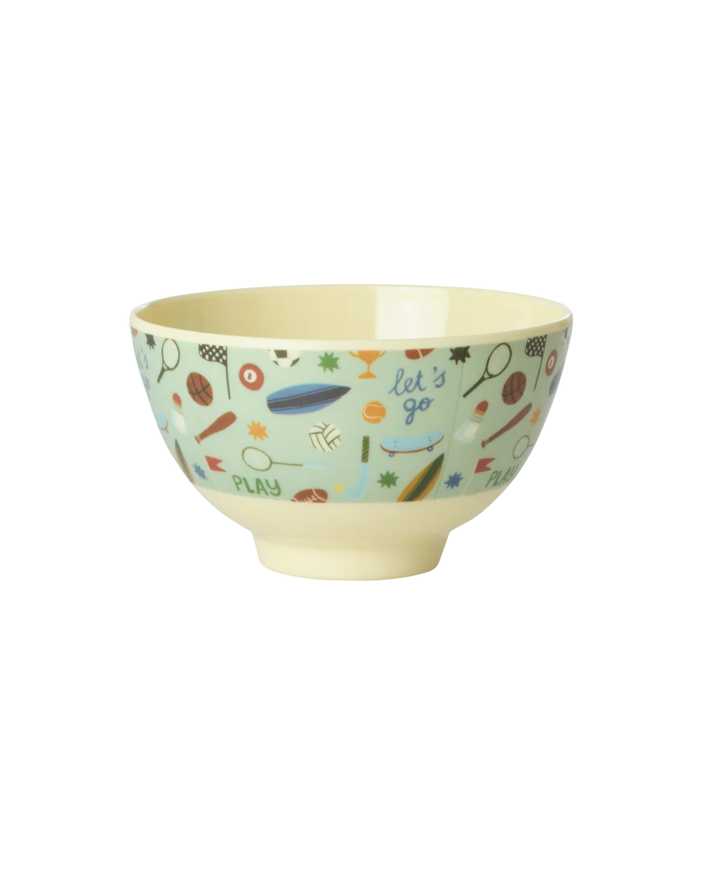 Petit Bol Sports Print - Rice