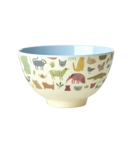 Petit Bol Jungle Print - Rice