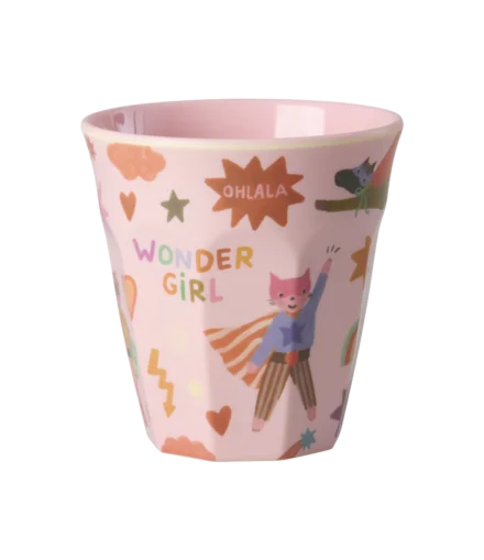 Gobelet Médium Hero Print - Rice