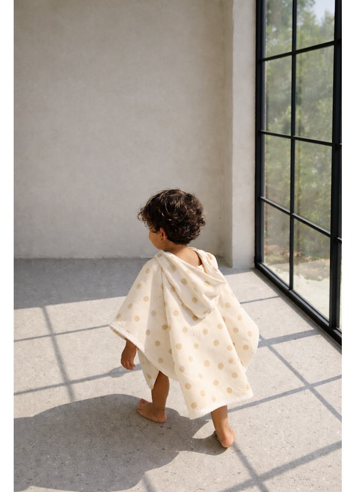 Poncho Blush Dots - Mrs Ertha – Image 2