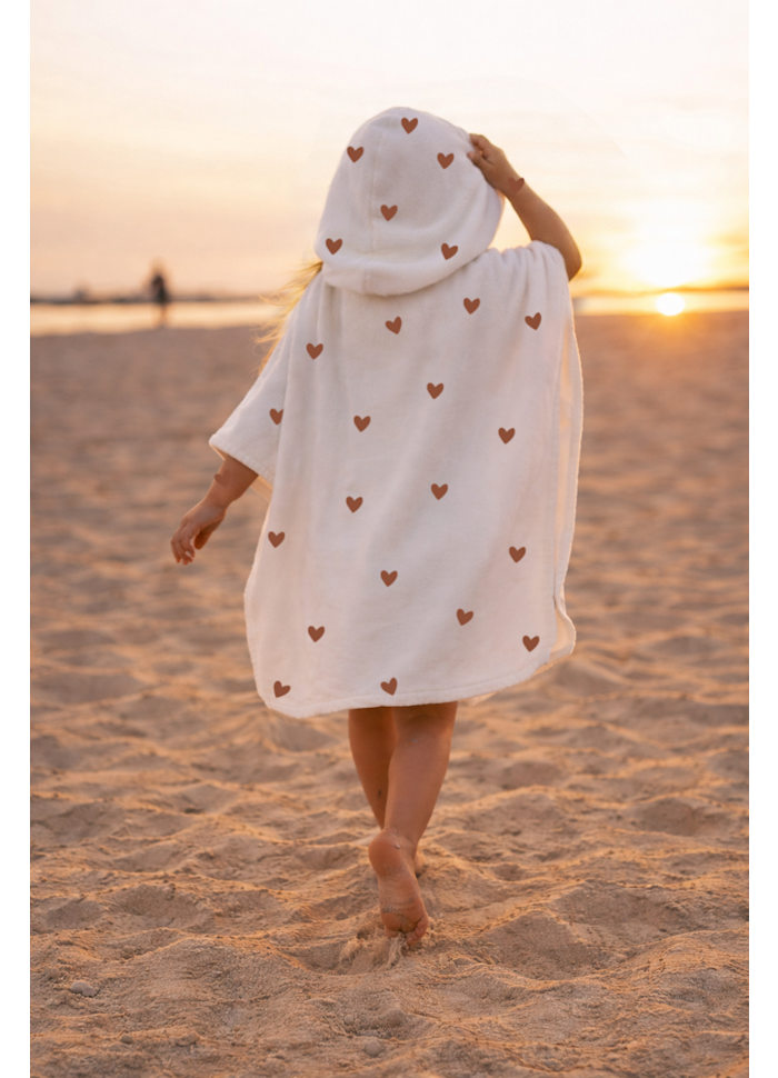 Poncho Tiny Hearts - Mrs Ertha – Image 4