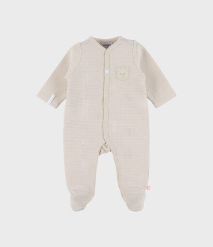 Pyjama en coton beige - Noukie's