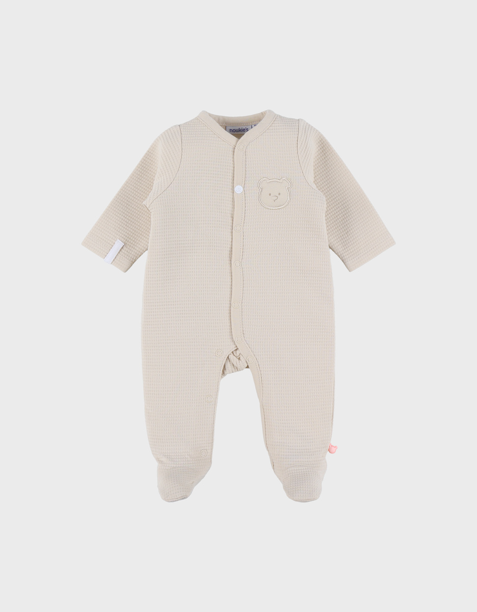 Pyjama en coton beige - Noukie's