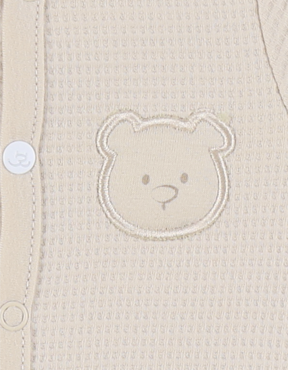 Pyjama en coton beige - Noukie's – Image 2