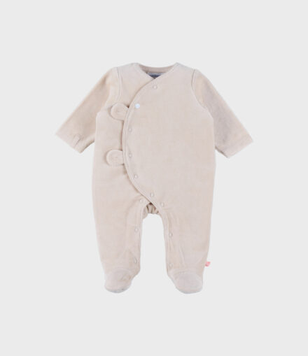Pyjama en velours beige - Noukie's