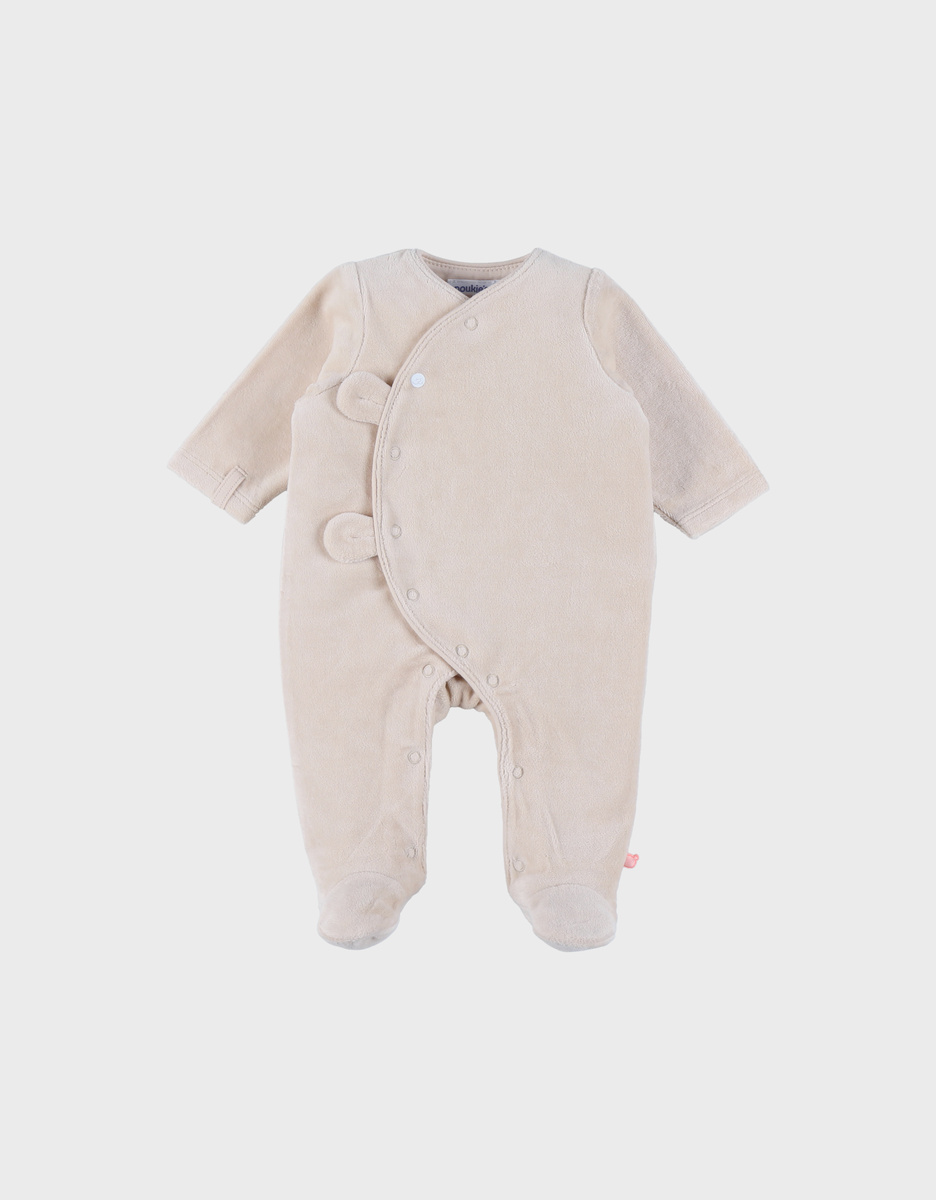 Pyjama en velours beige - Noukie's