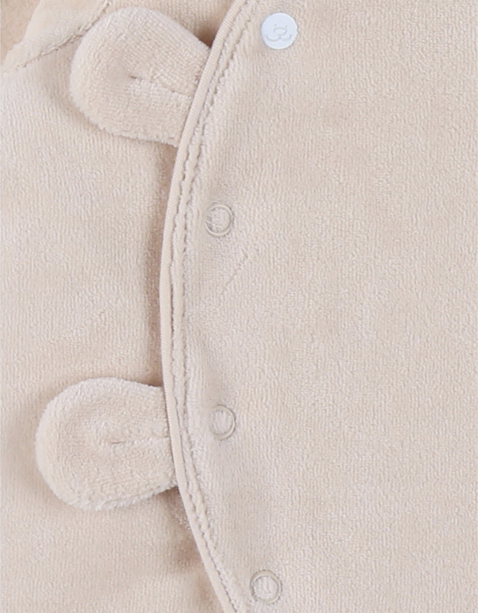 Pyjama en velours beige - Noukie's – Image 2