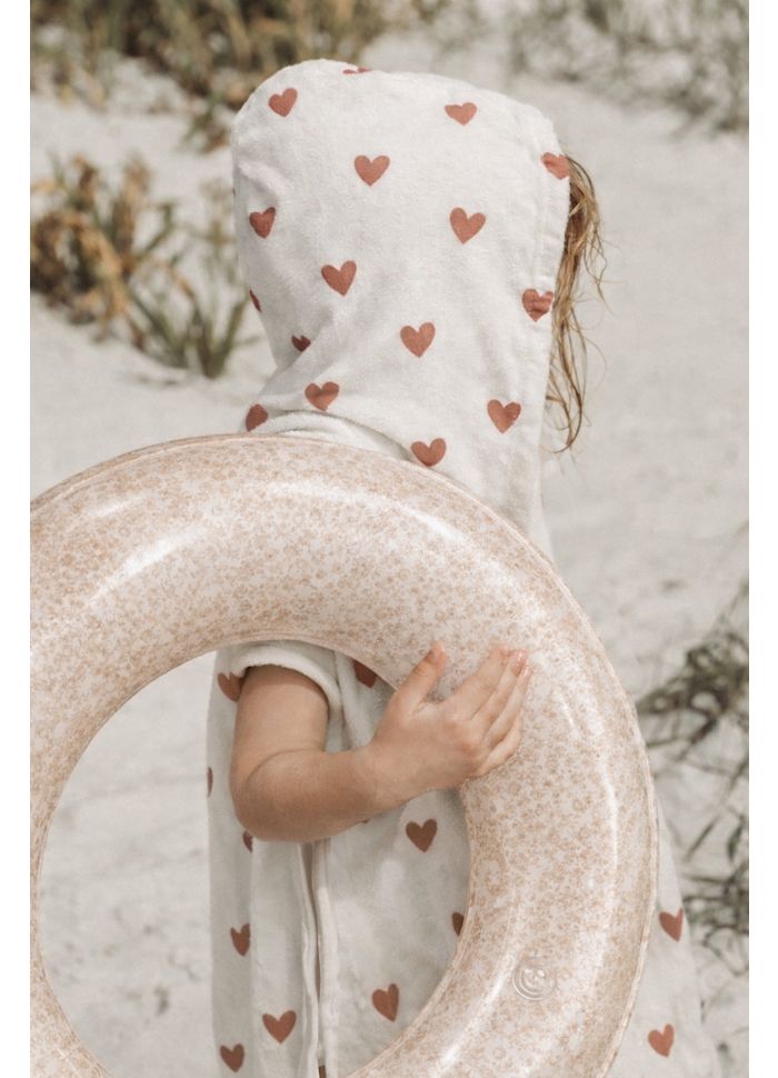 Poncho Tiny Hearts - Mrs Ertha – Image 3