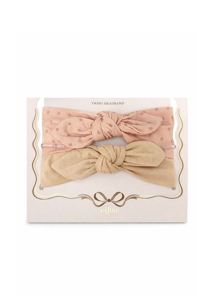 Lot de 2 Bandeaux Blush Dots