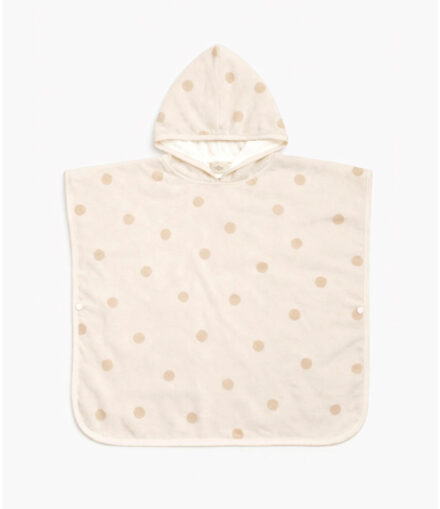 Poncho Blush Dots - Mrs Ertha