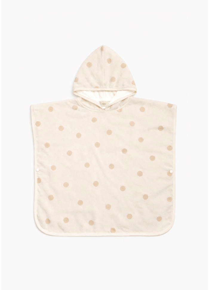 Poncho Blush Dots - Mrs Ertha