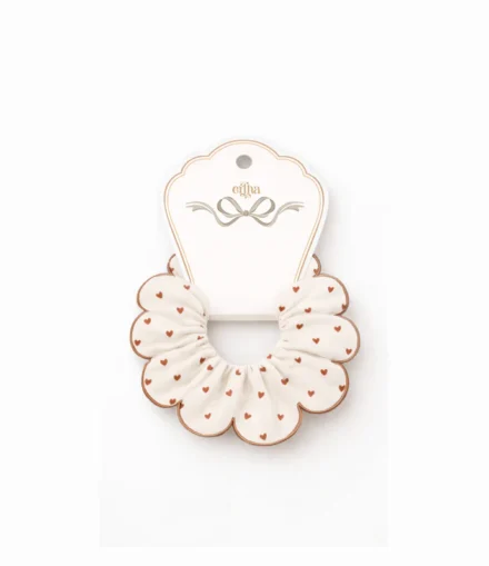 Chouchou Coeurs - Mrs Ertha