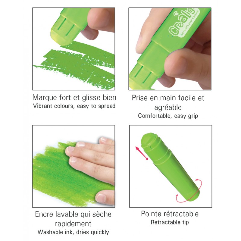 Batons de gouache - Créa Lign' – Image 3