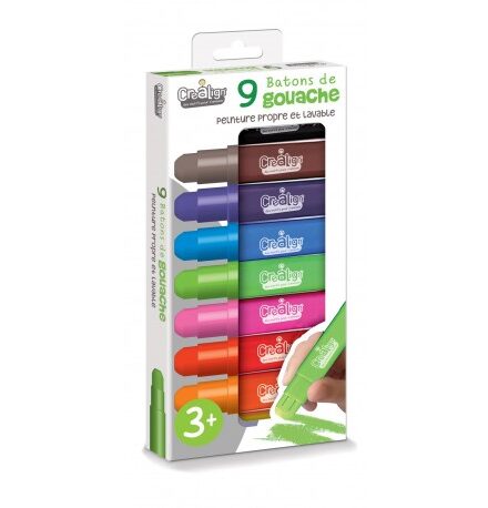 Batons de gouache - Créa Lign'