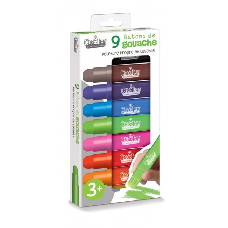 Batons de gouache - Créa Lign'