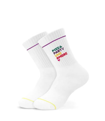 Chaussettes Pizza Amore - J.Clay