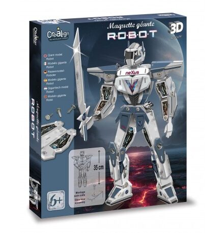 Maquette Géante Robot - Créa Lign'