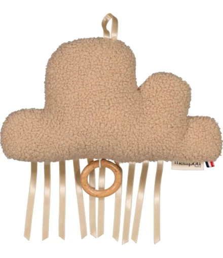 Coussin Musical Nuage Beige - Mellipou