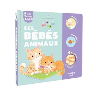 P'tit touche à tout - Les bébés animaux