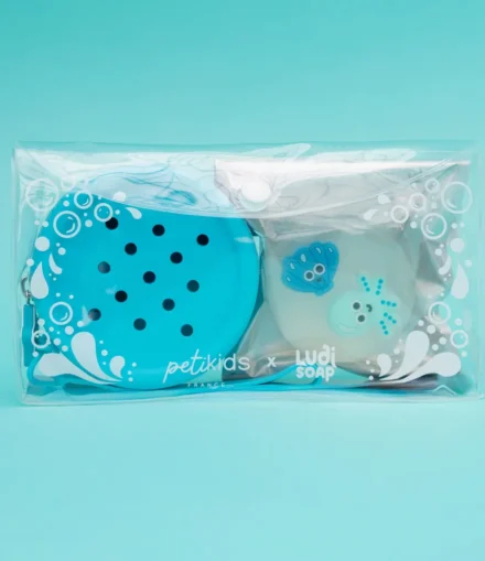 Coffret Océan - Petit Kids X Ludi Soap
