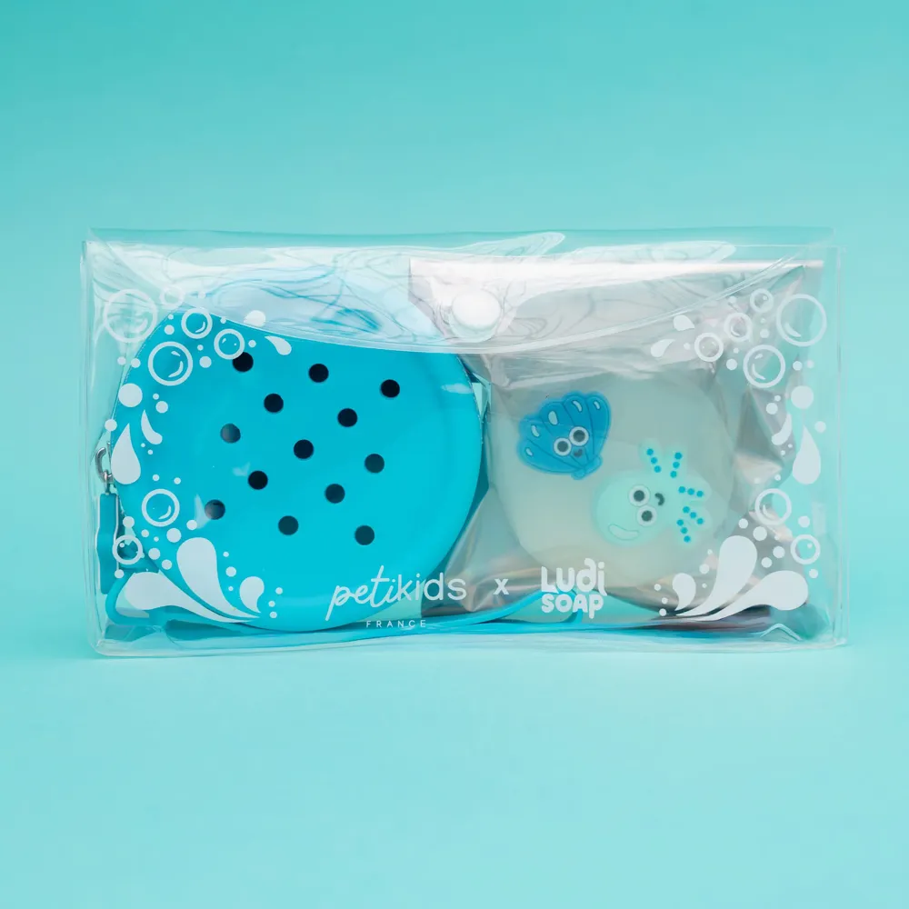 Coffret Océan - Petit Kids X Ludi Soap