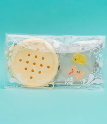 Coffret Dino - Petit Kids X Ludi Soap