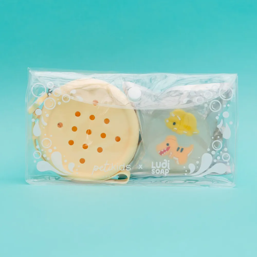 Coffret Dino - Petit Kids X Ludi Soap
