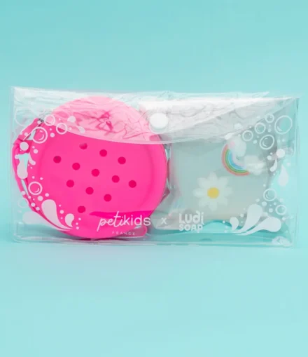Coffret Girly - Petit Kids X Ludi Soap
