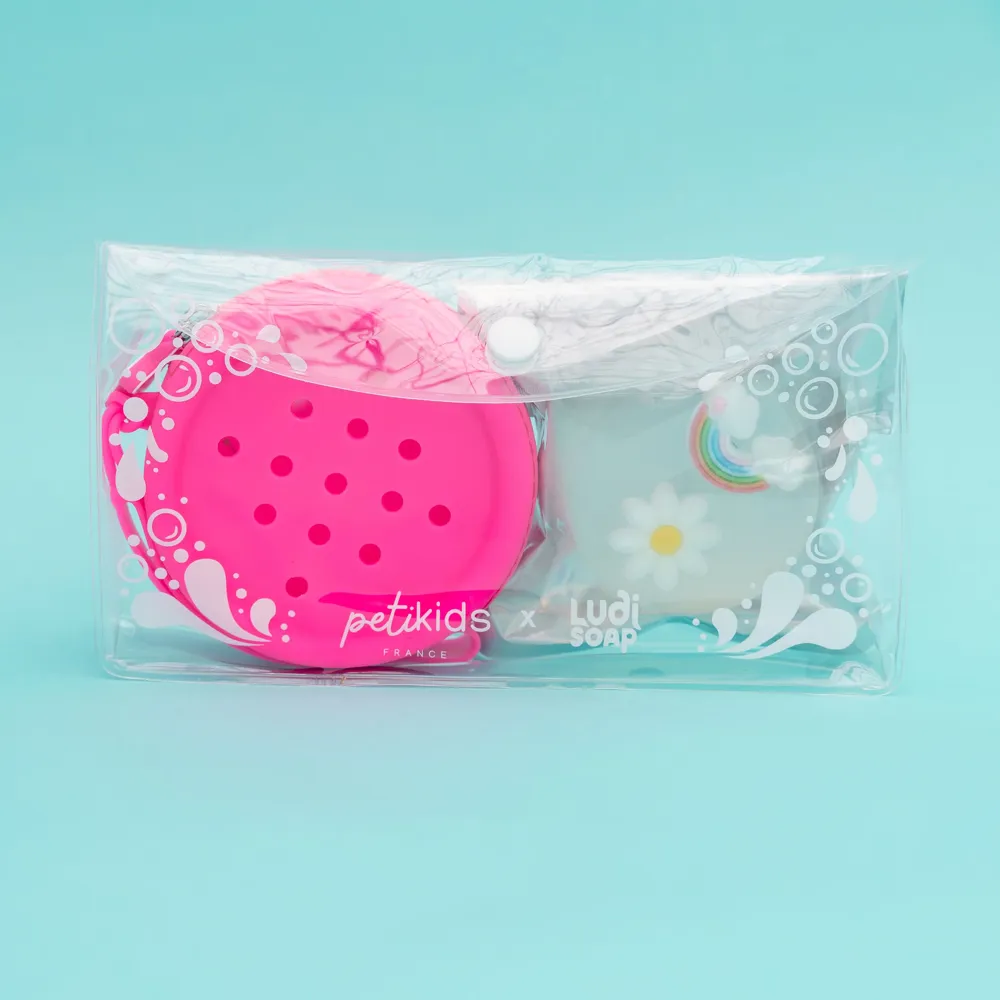 Coffret Girly - Petit Kids X Ludi Soap