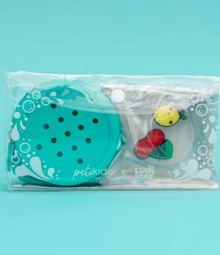 Coffret Fruity - Petit Kids X Ludi Soap