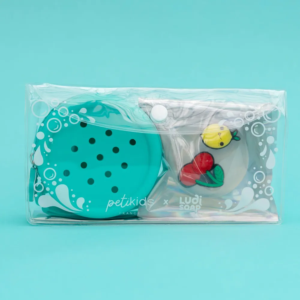 Coffret Fruity - Petit Kids X Ludi Soap