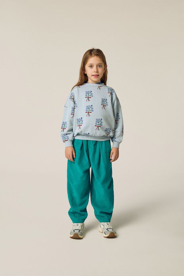 Sweat Bouquets Light Blue - The campamento – Image 2