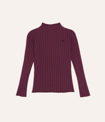 T-shirt Burgundy - The campamento