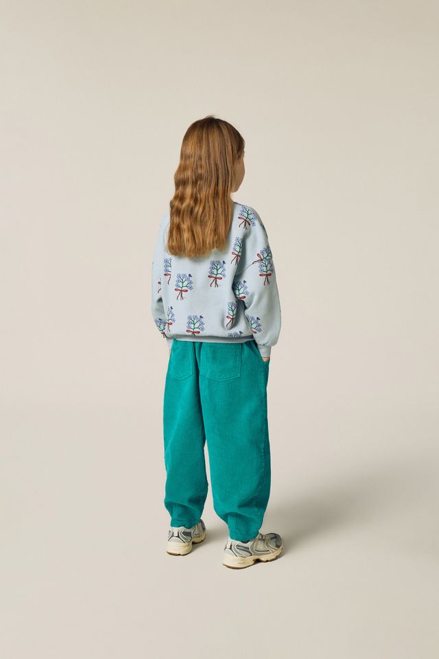Sweat Bouquets Light Blue - The campamento – Image 3