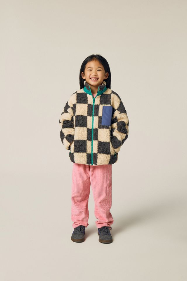 Veste Teddy Checked - The campamento – Image 2