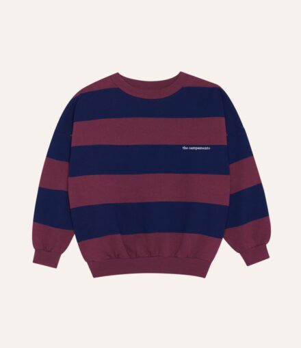 Sweat Blue Stripes - The campamento