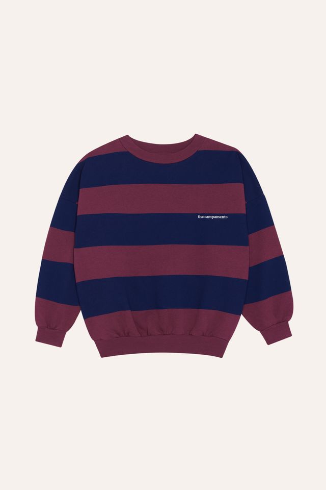 Sweat Blue Stripes - The campamento