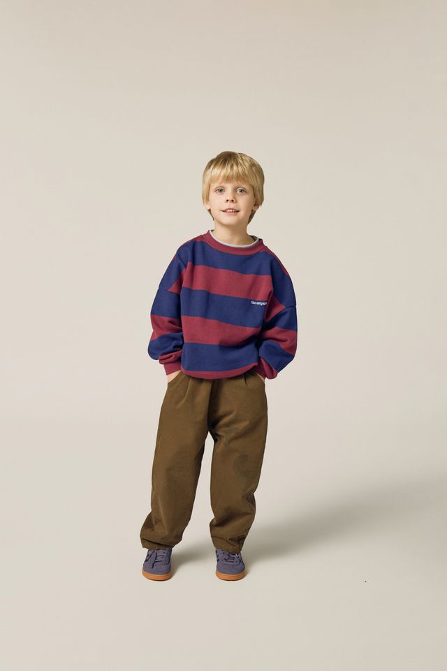 Sweat Blue Stripes - The campamento – Image 2