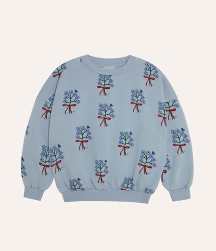 Sweat Bouquets Light Blue - The campamento