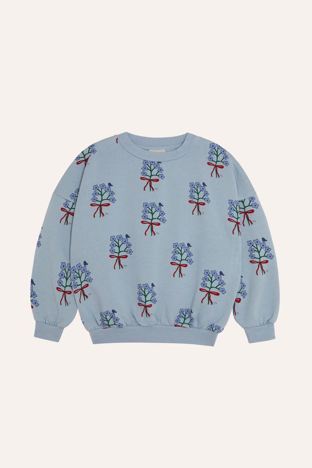Sweat Bouquets Light Blue - The campamento