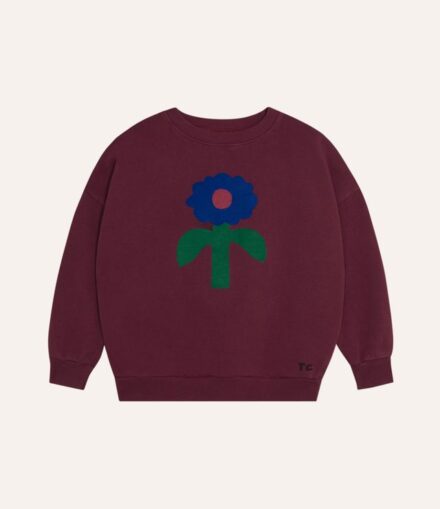 Sweat Big Blue Daisy - The campamento