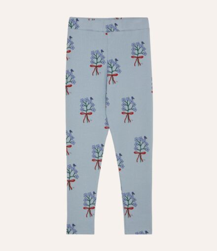 Legging Bouquets Light Blue - The campamento