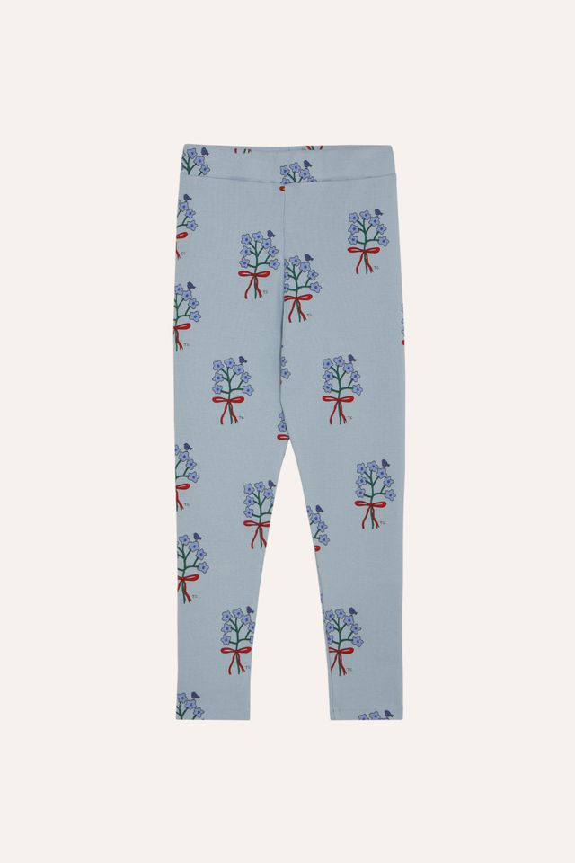 Legging Bouquets Light Blue - The campamento