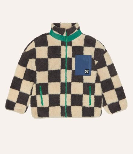 Veste Teddy Checked - The campamento