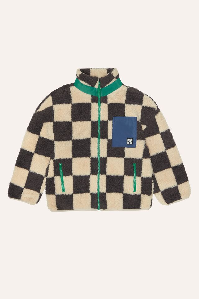 Veste Teddy Checked - The campamento