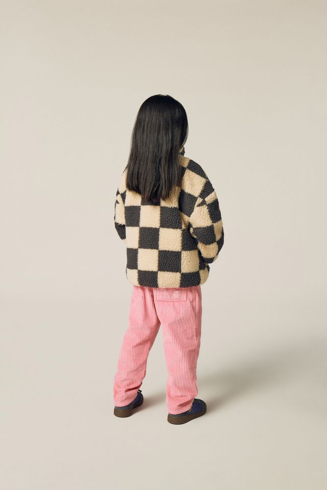 Veste Teddy Checked - The campamento – Image 3