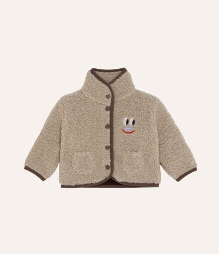Veste Teddy Smiling Face - The campamento